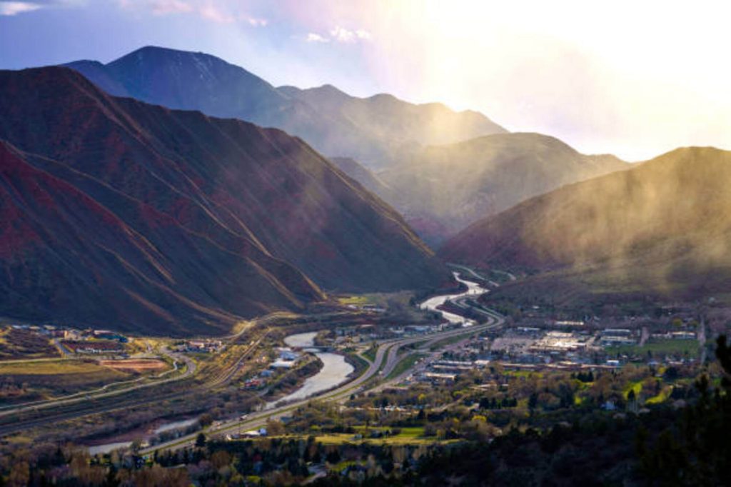 glenwood springs colorado scenery